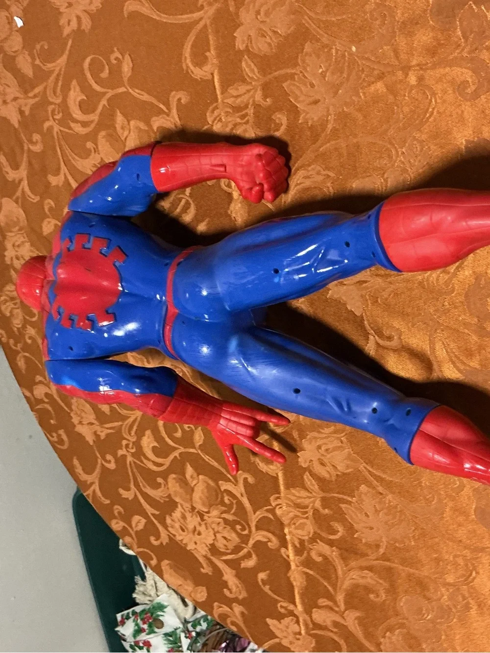 Spiderman Red and Blue Poseable Action Figure
